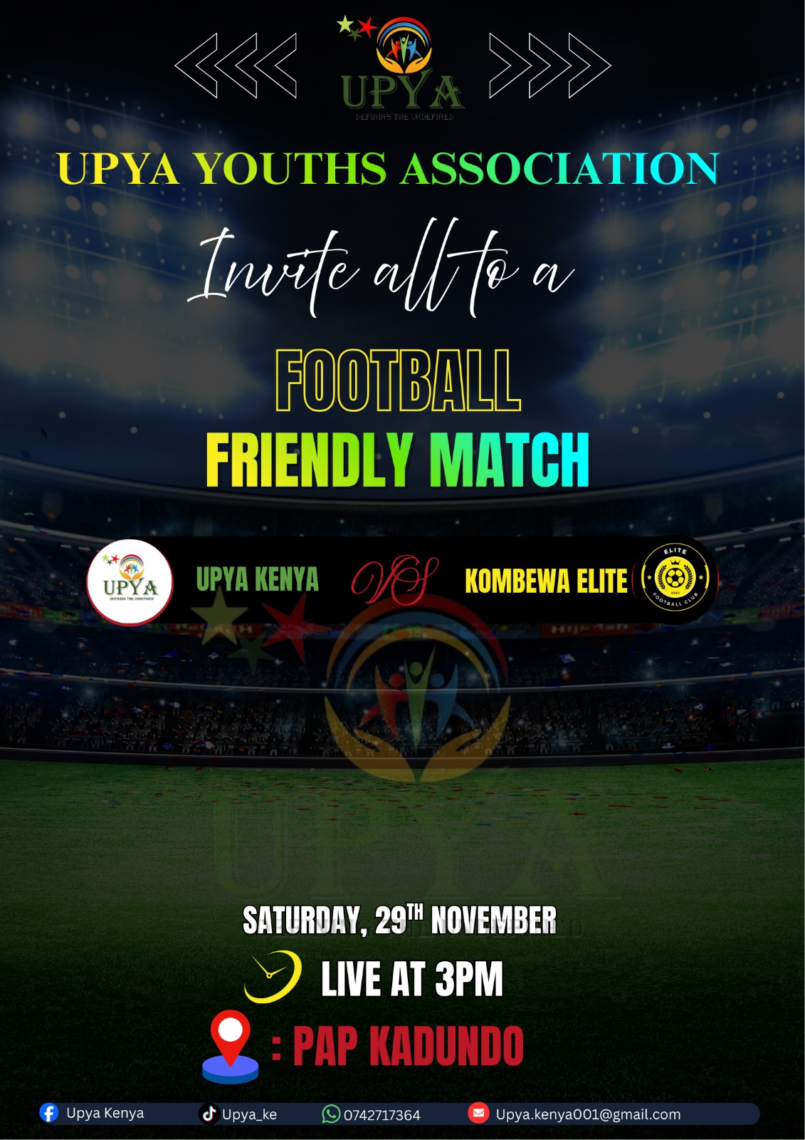 Football match