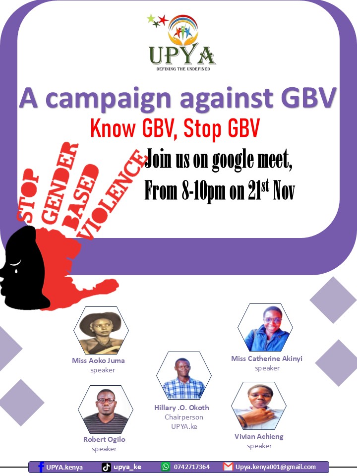 GBV Awareness talk